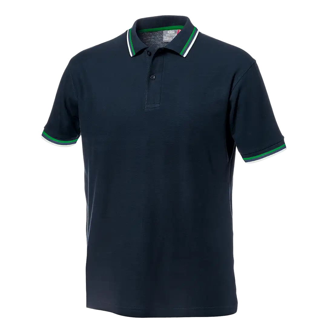 SIR SAFETY SALSA Kurzarm-Arbeits-Poloshirt HERREN - 100% Baumwolle