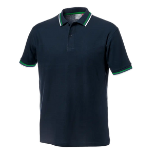 SIR SAFETY SALSA Kurzarm-Arbeits-Poloshirt HERREN - 100% Baumwolle