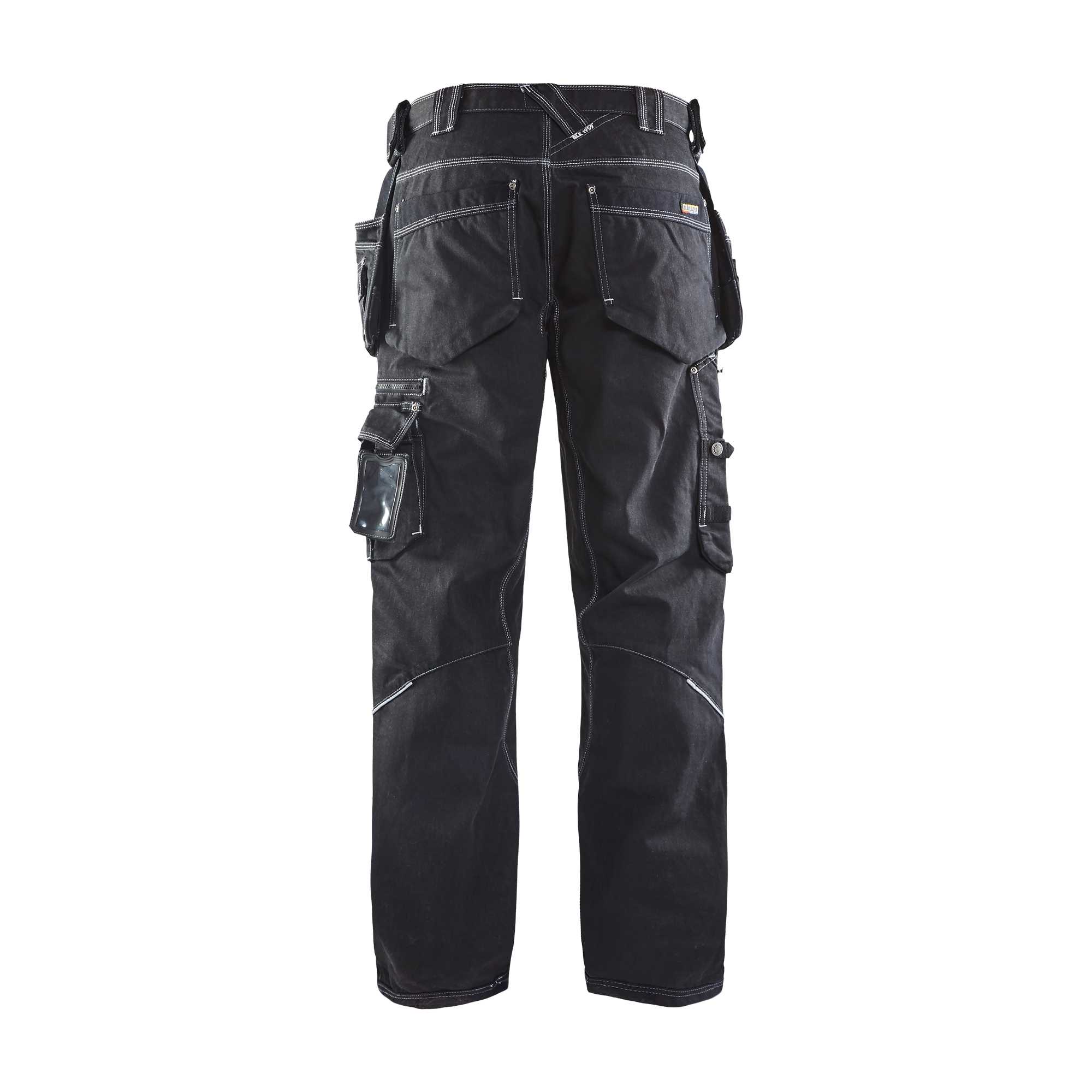 BLAKLADER 19601140 | Craftsman trousers X1900 DENIM Work Trousers Men - Cordura Reinforcement