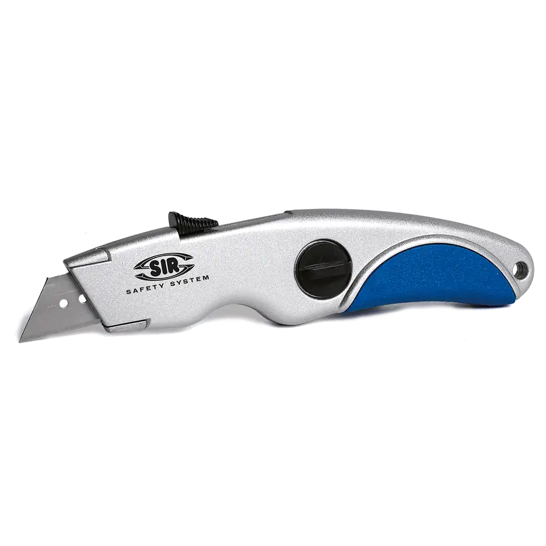 OMEGA CUTTER Sicherheitsmesser – Einziehbare Klinge – Ersatzklingenfach