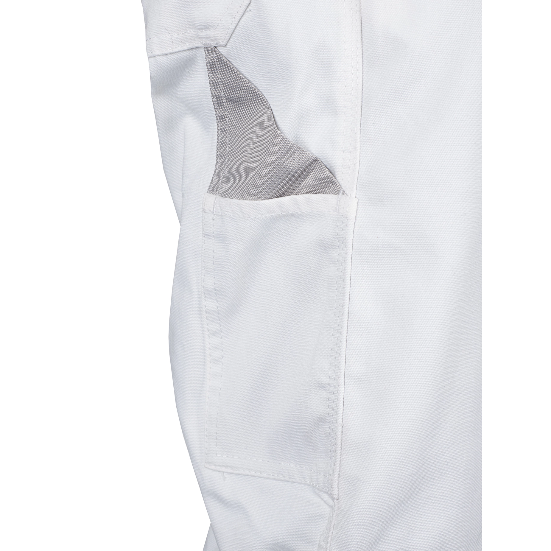 TMG Style Work trousers white - Bundhose-Style-white-detail-4