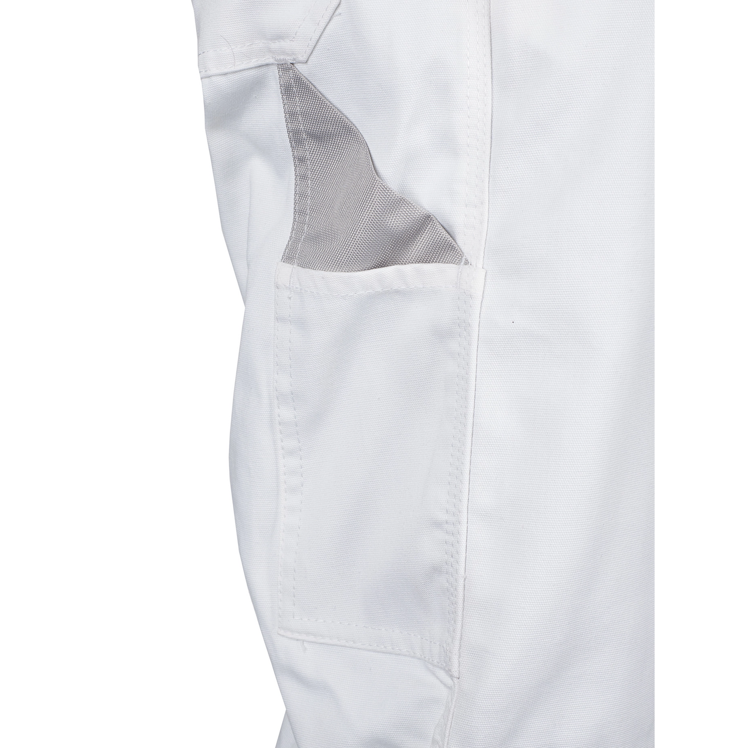TMG Style Work trousers white - Bundhose-Style-white-detail-4