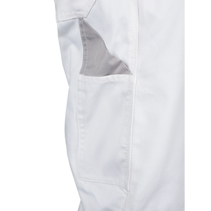 TMG Style Work trousers white - Bundhose-Style-white-detail-4