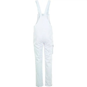 Planam Food Damen Latzhose reinweiß 36 reinweiß - Produktbild ohne Model