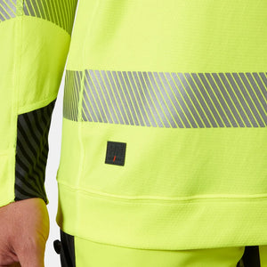 Helly Hansen Work Wear - 75110_360_feature2 - Onbody-S25-ICU-Summer 2025-Hivis