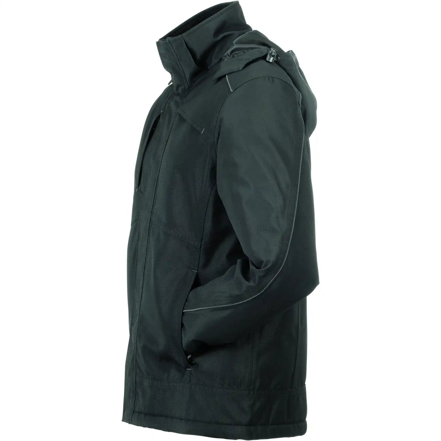 Planam Norit Herren Winterjacke schwarz XS schwarz - Produktbild ohne Model