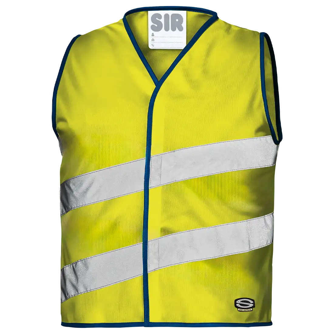 SIR SAFETY JEROME Hi Vis Reflective Work Waistcoat MEN - Double Reflective Band