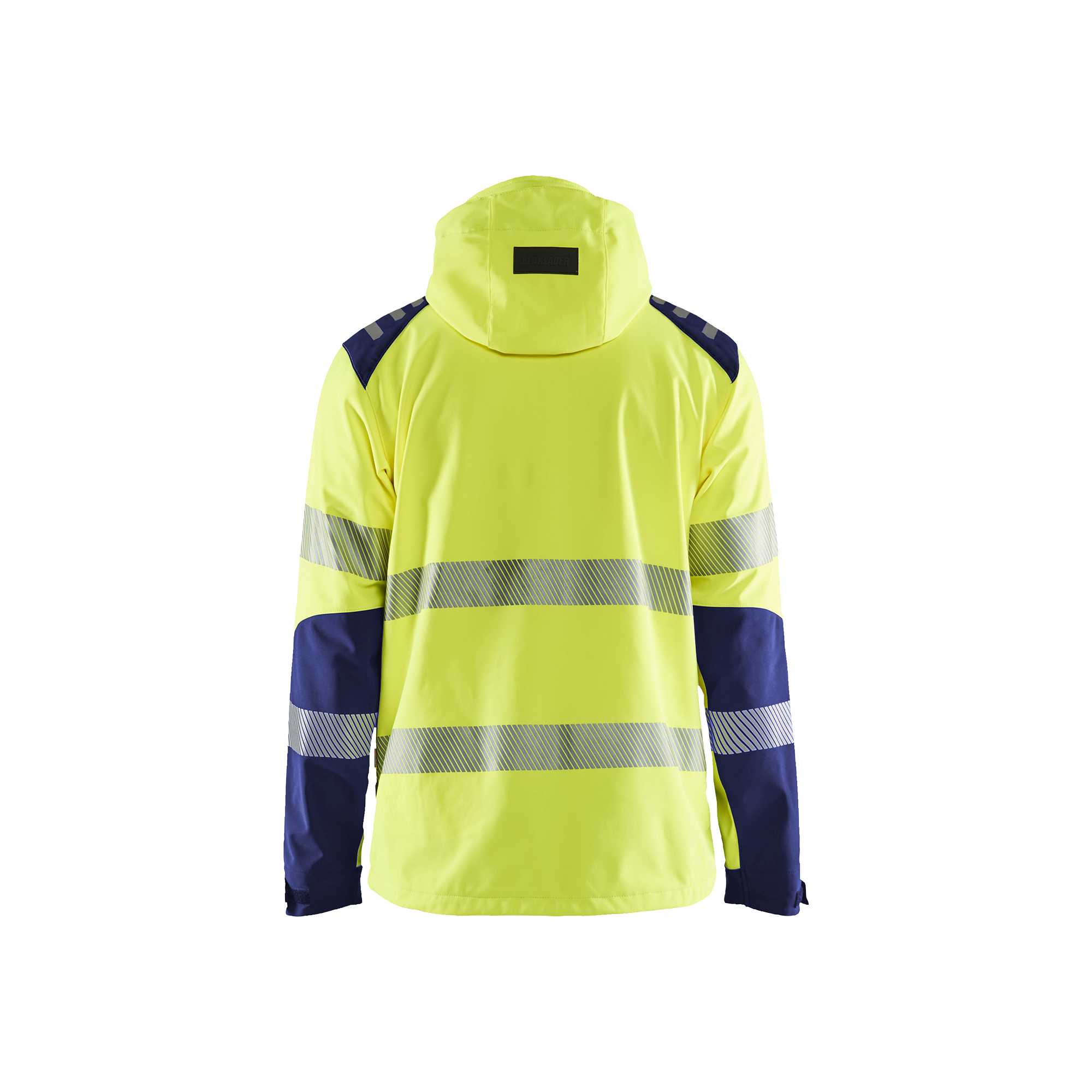 BLAKLADER 44912513 Hi Vis Softshell jacket Hi Vis Reflective Softshell Work Jacket MEN - Waterproof