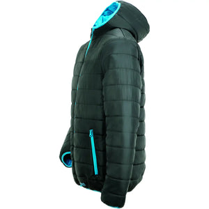 Planam Lizard Jacke schwarz/blau XS schwarz/blau - Produktbild ohne Model