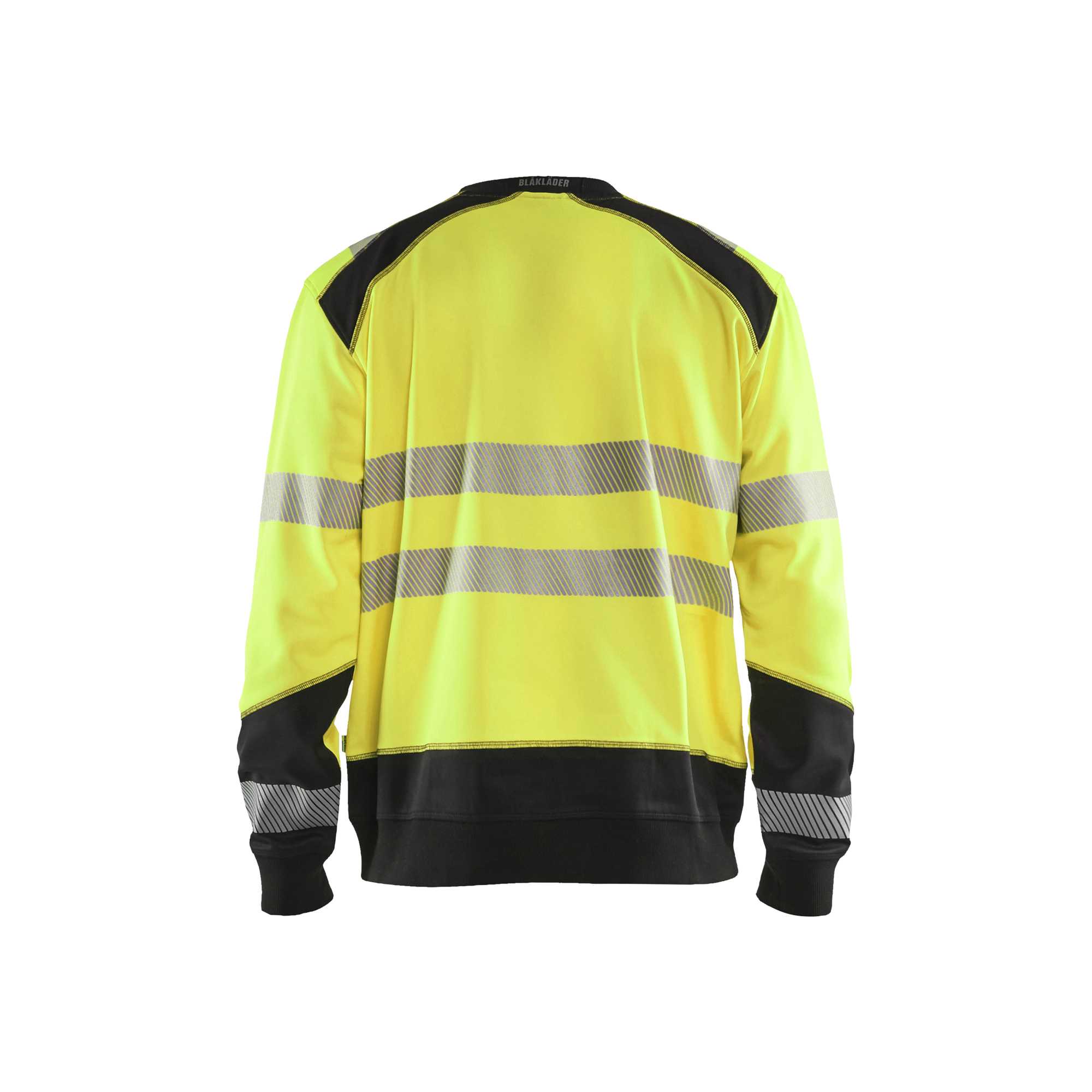 BLAKLADER 35412528 Hi Vis Reflective Sweatshirt MEN - Brushed Inside