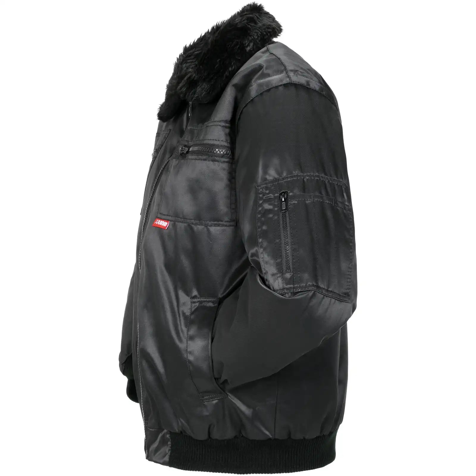 Planam Outdoor Gletscher Comfortjacke schwarz 4XL schwarz - Produktbild ohne Model