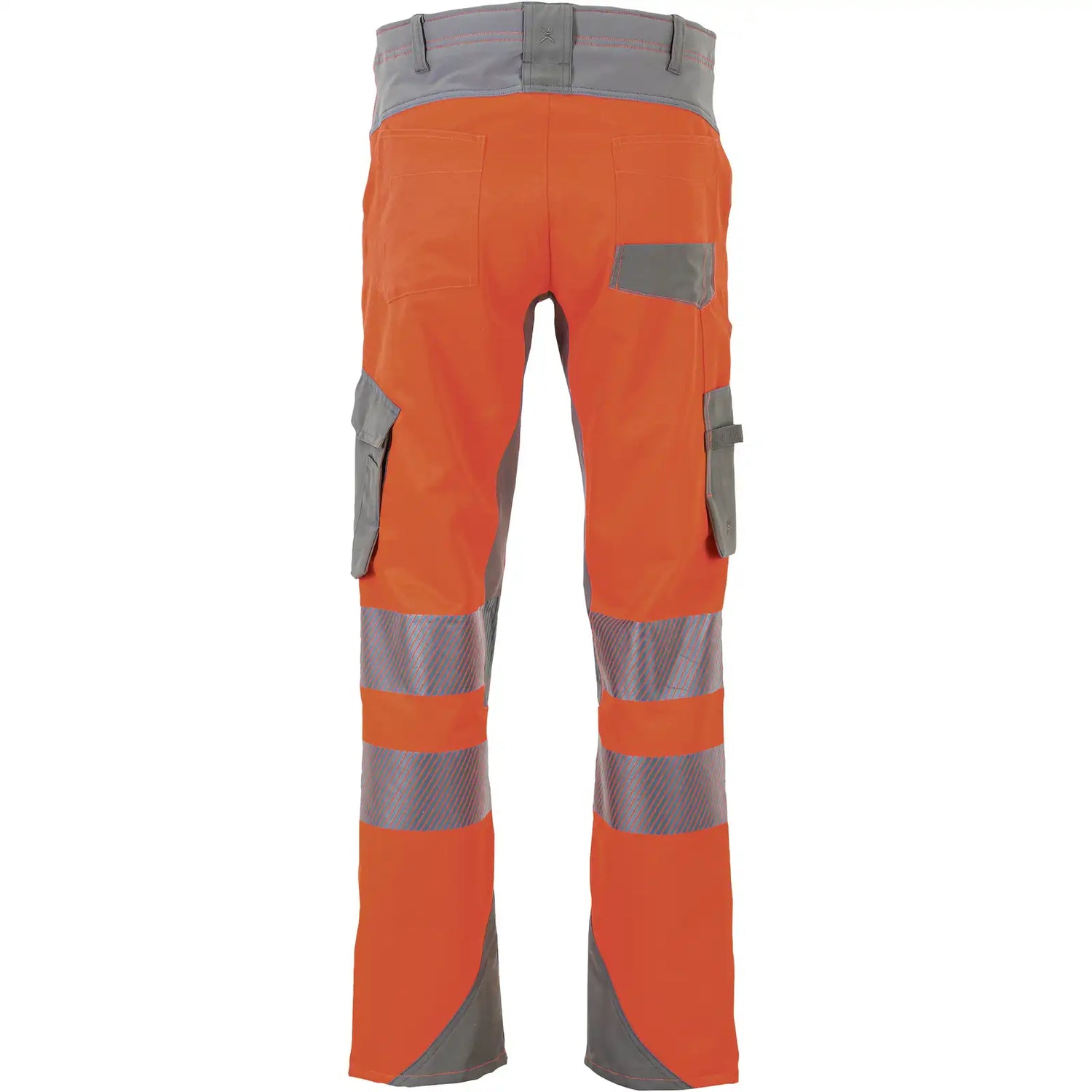 Planam Norit Warnschutz Herren Bundhose orange/zink  102 orange/zink - Produktbild ohne Model