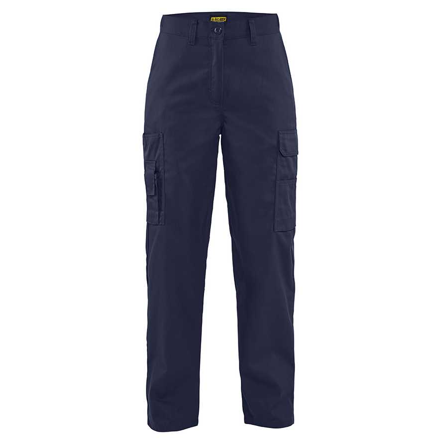 BLAKLADER 71201800 | Damen Servicehose Arbeitshose Damen - Twill-Gewebe