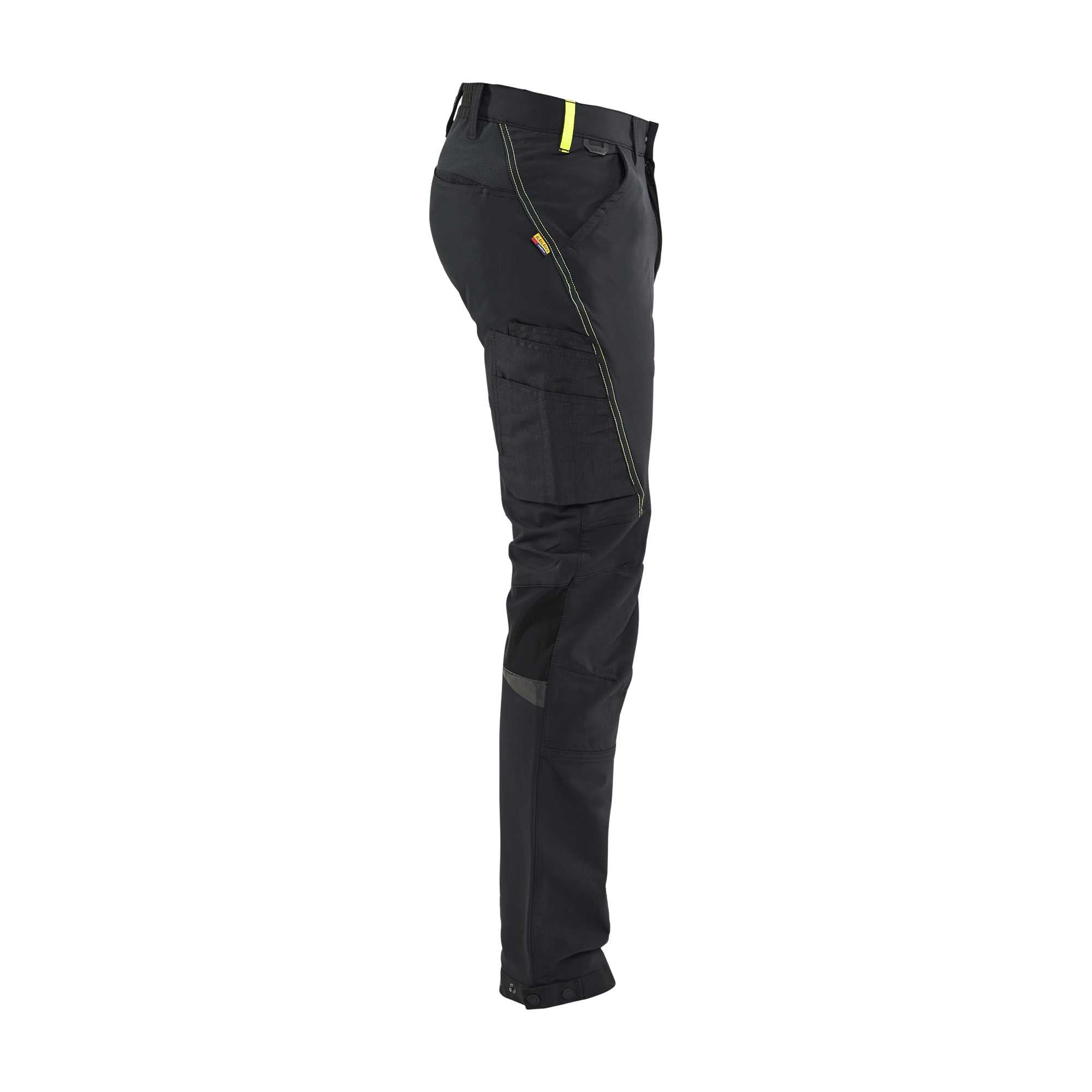BLAKLADER 14221645 | 4 way stretch service trousers Work Trousers Men - double weave