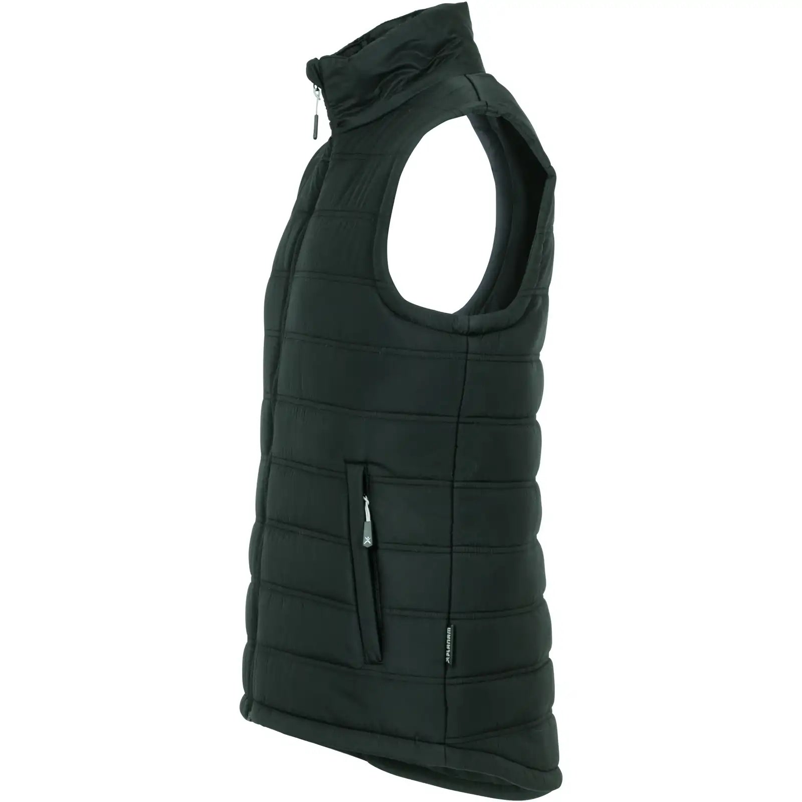 Planam Outdoor Neptun Weste schwarz XS schwarz - Produktbild ohne Model