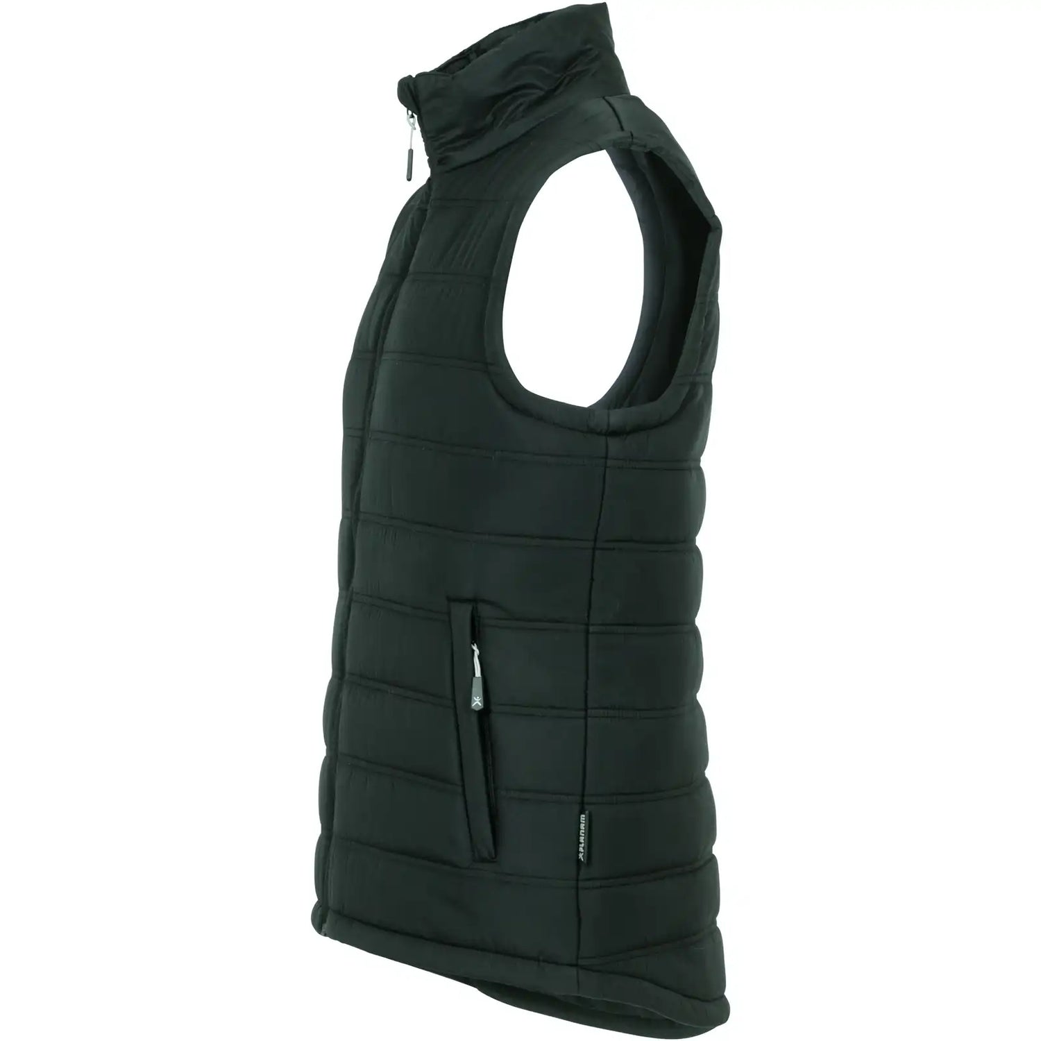 Planam Outdoor Neptun Weste schwarz XS schwarz - Produktbild ohne Model