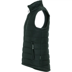 Planam Outdoor Neptun Weste schwarz XS schwarz - Produktbild ohne Model