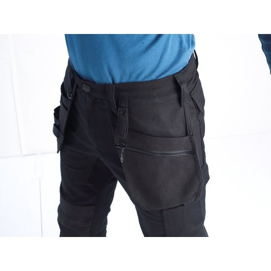 BITCO SAUER Work Pants - Water-Repellent - Oil-Repellent - Reinforced with CORDURA® - Image 5