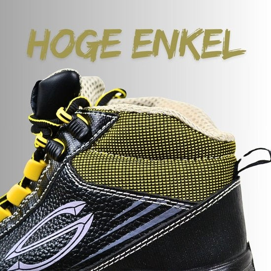 FENICE CPS Shoe - S3S - Quick Release System - Glass Fibre Toecap - Image 10