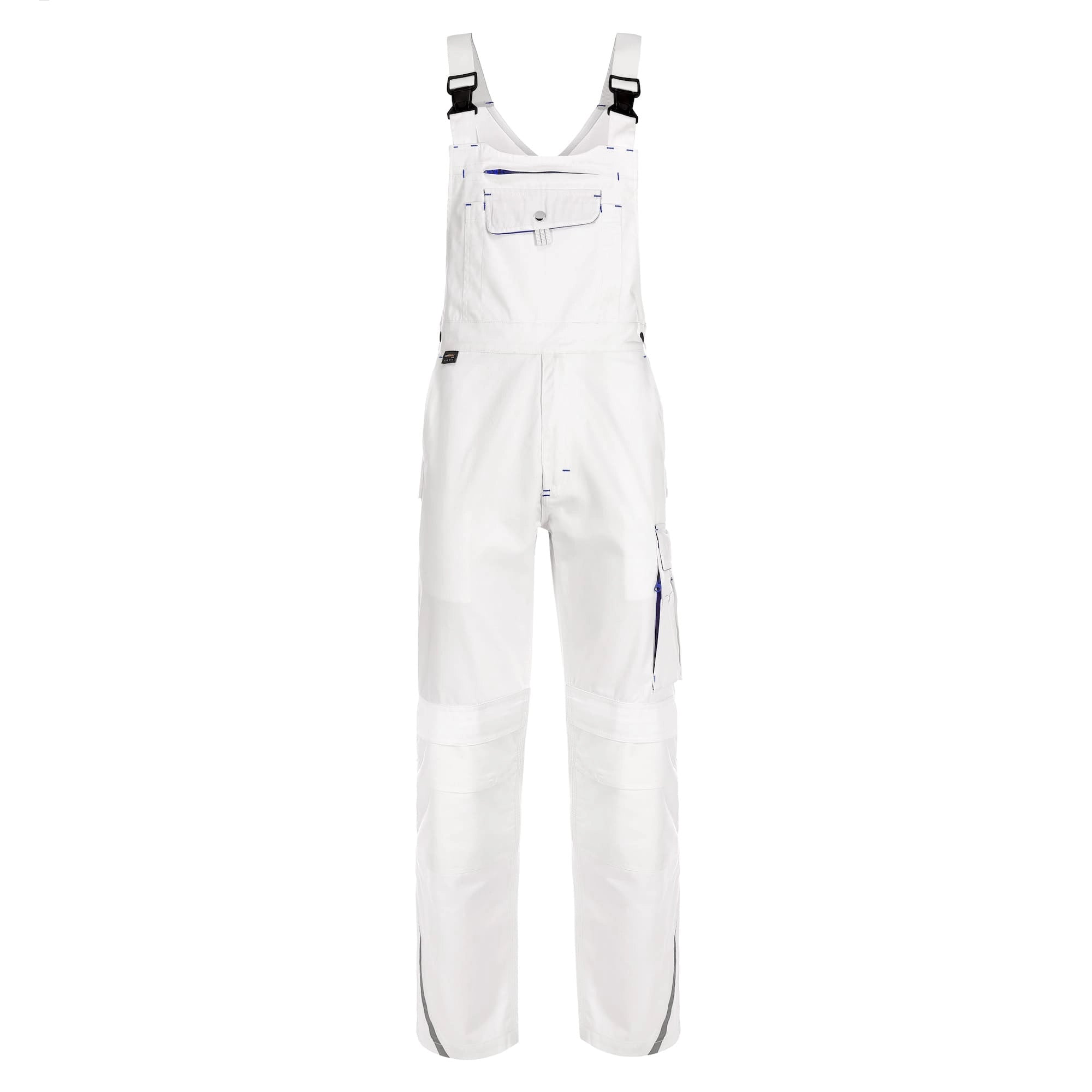 TMG Finesse Work dungarees white - Finesse BIB Trouser-white-01-V2