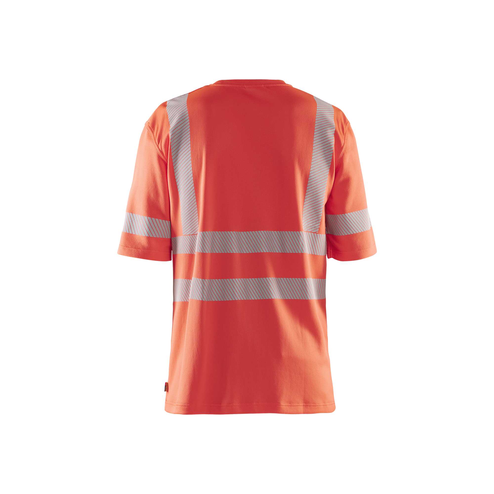 BLAKLADER 35222537 Hi vis T shirt Hi Vis Reflective Short Sleeve Work T-Shirt MEN - Moisture Wicking