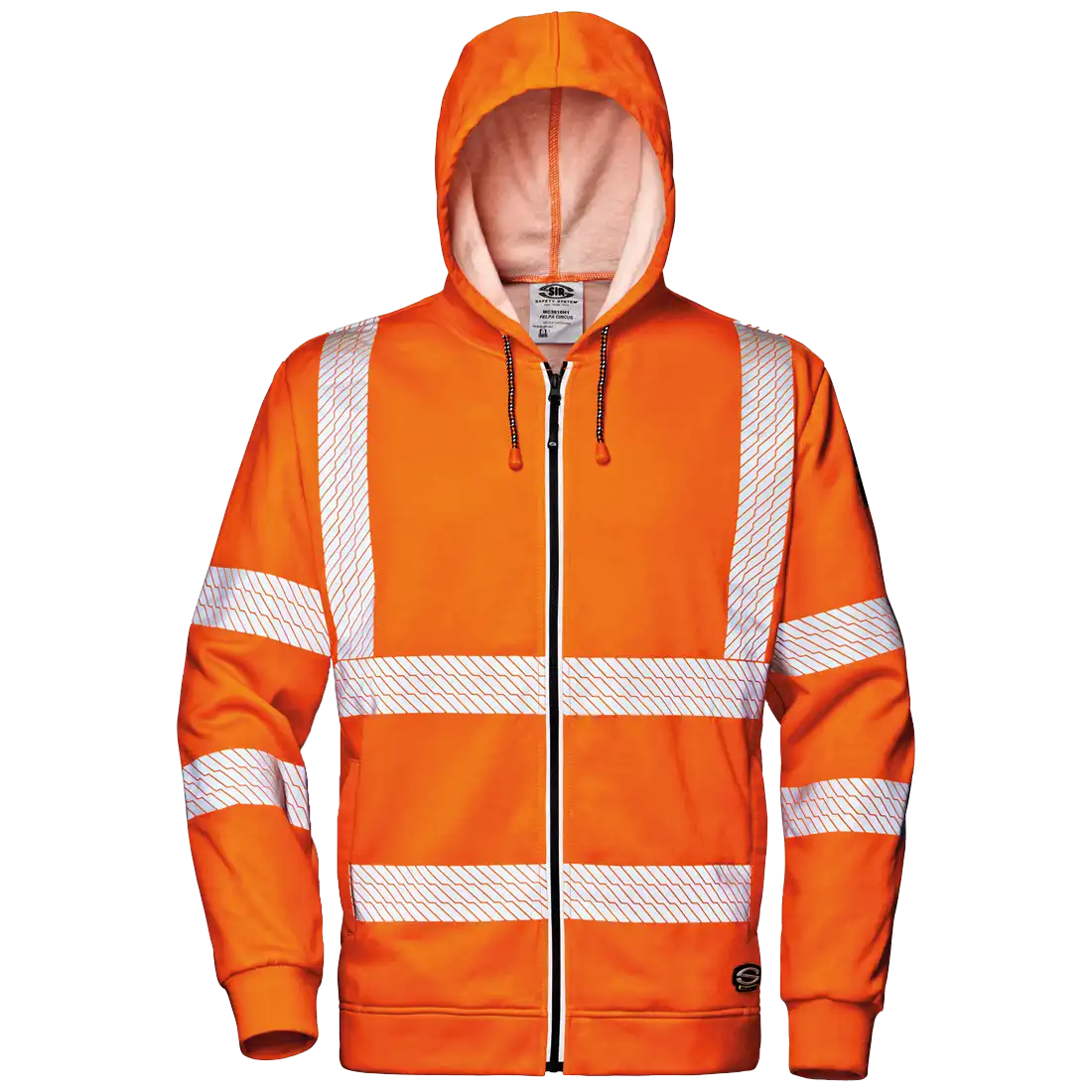 CIRCUS SWEATSHIRT - Class 3 - Hi-Vis - Reflective Bands - Image 1