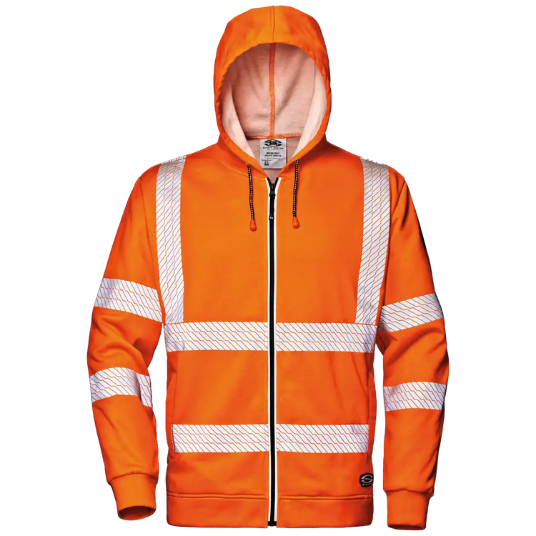 CIRCUS SWEATSHIRT - Class 3 - Hi-Vis - Reflective Bands - Image 1