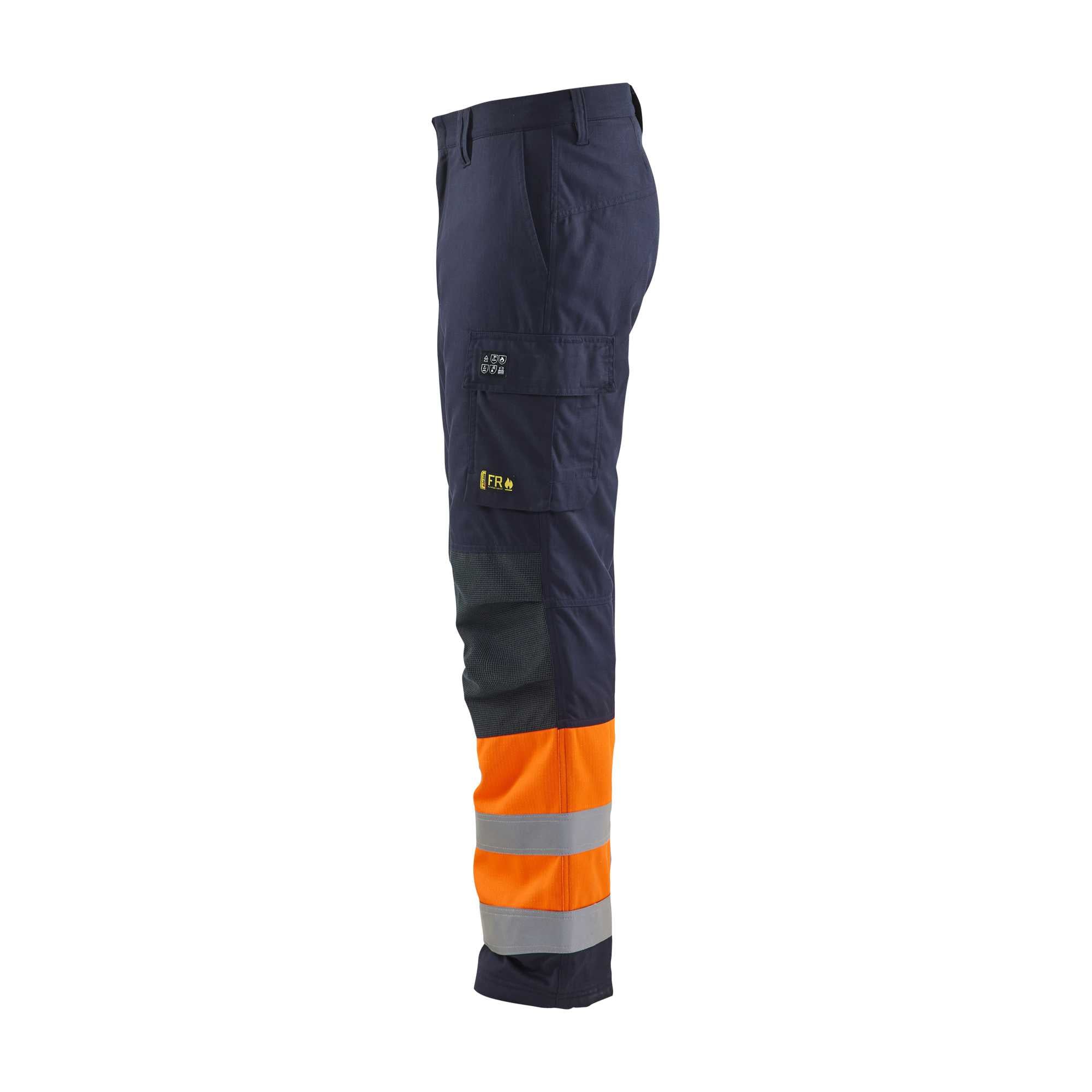 BLAKLADER 18691513 Multinorm Inherent winter trousers Work Trousers Men - Antistatic