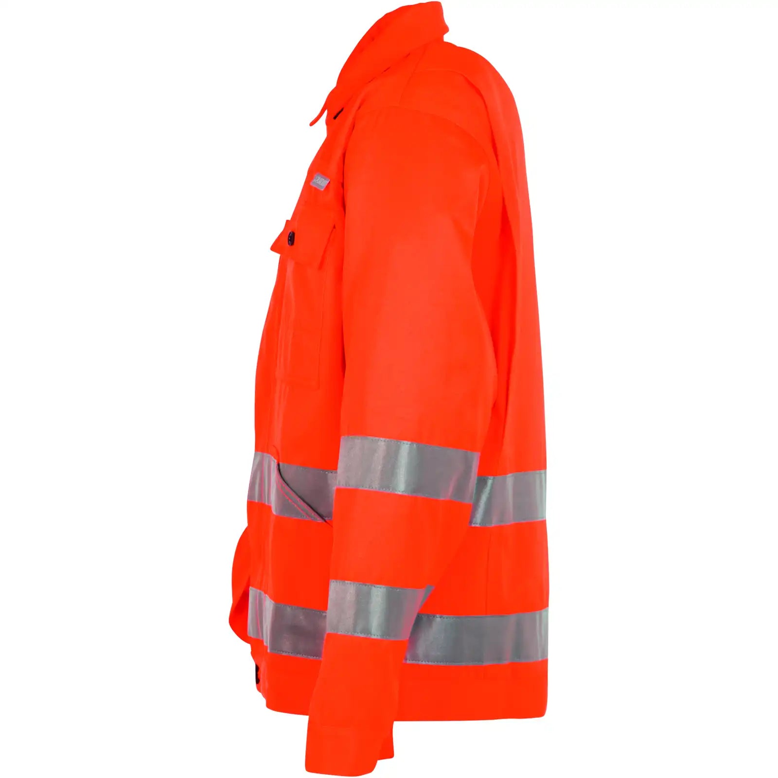 Planam Warnschutz Bundjacke uni orange 102 uni orange - Produktbild ohne Model