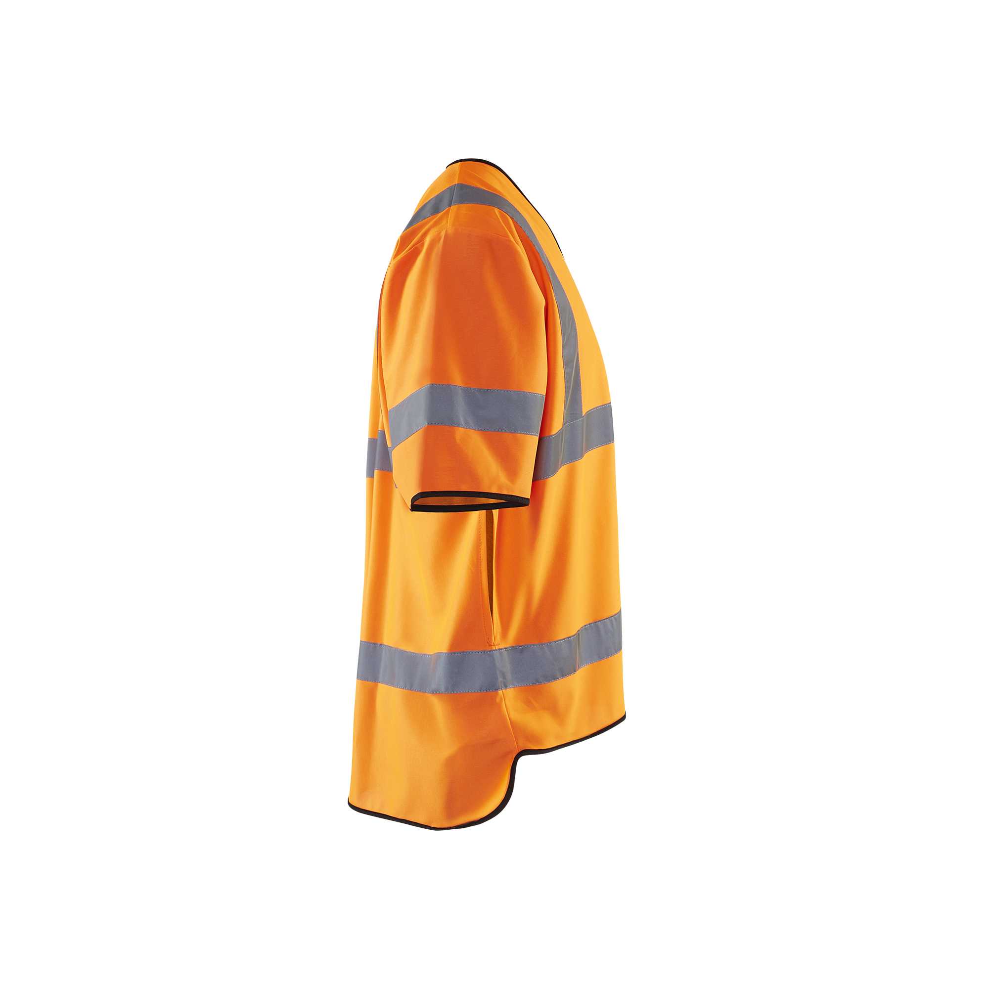 BLAKLADER 30231022 HI VIS VEST CLASS 3 Hi Vis Reflective Work Vest MEN - 100% Polyester