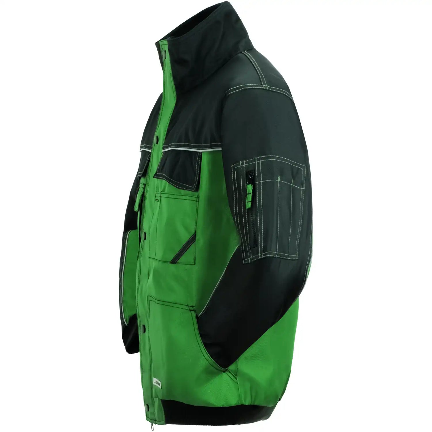 Planam Outdoor Dust Blouson farngrün/schwarz S farngrün/schwarz - Produktbild ohne Model