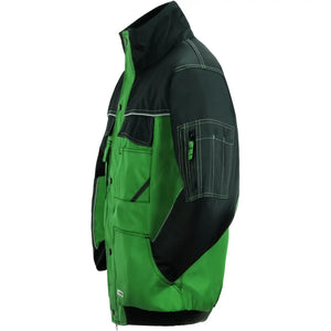 Planam Outdoor Dust Blouson farngrün/schwarz S farngrün/schwarz - Produktbild ohne Model