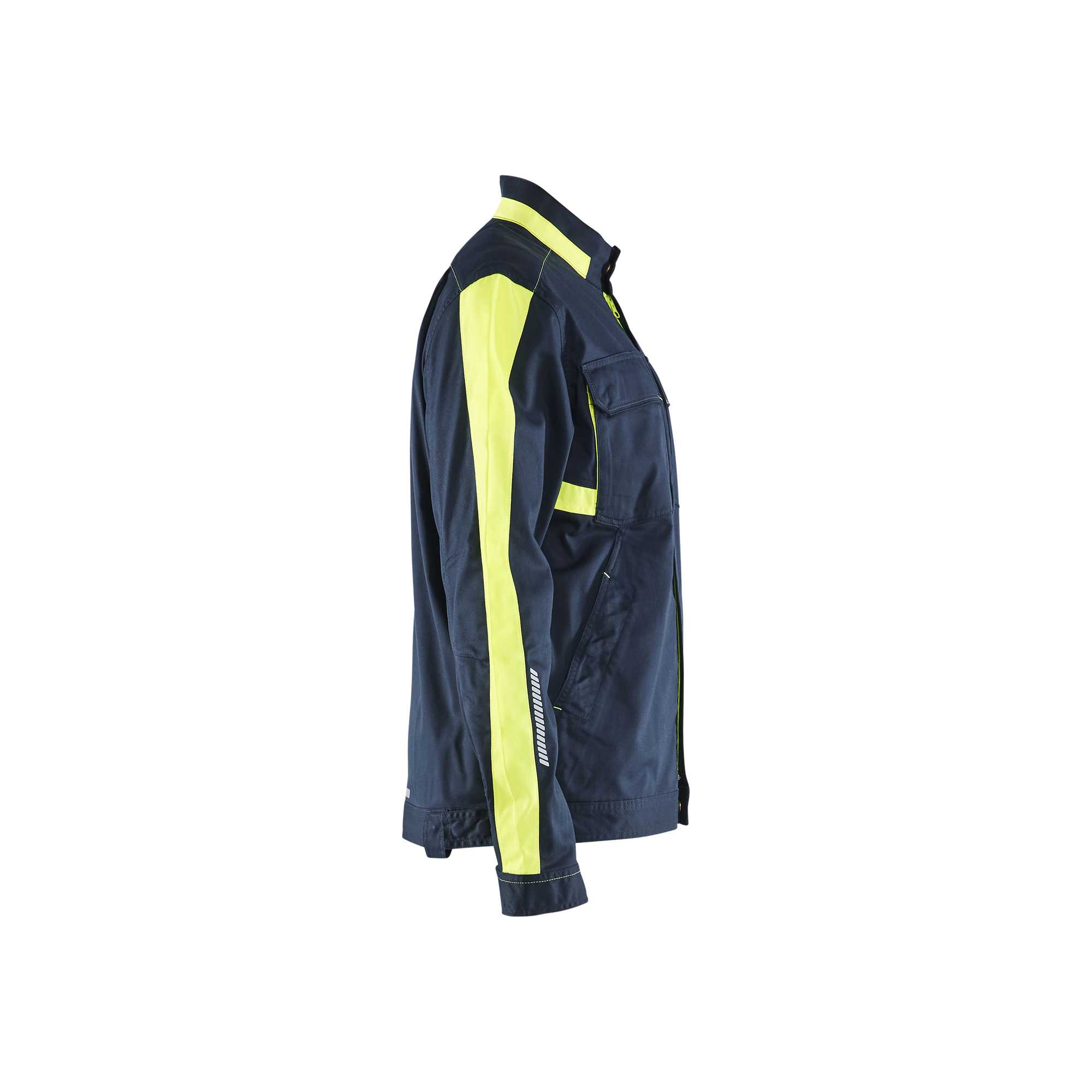 BLAKLADER 44441832 Industry jacket stretch Hi Vis Reflective Work Jacket MEN - Stretch Fabric