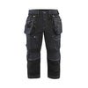 BLAKLADER 19911141 Pirate Shorts stretch X1900 Work Pirate Bermuda Men - CORDURA Denim