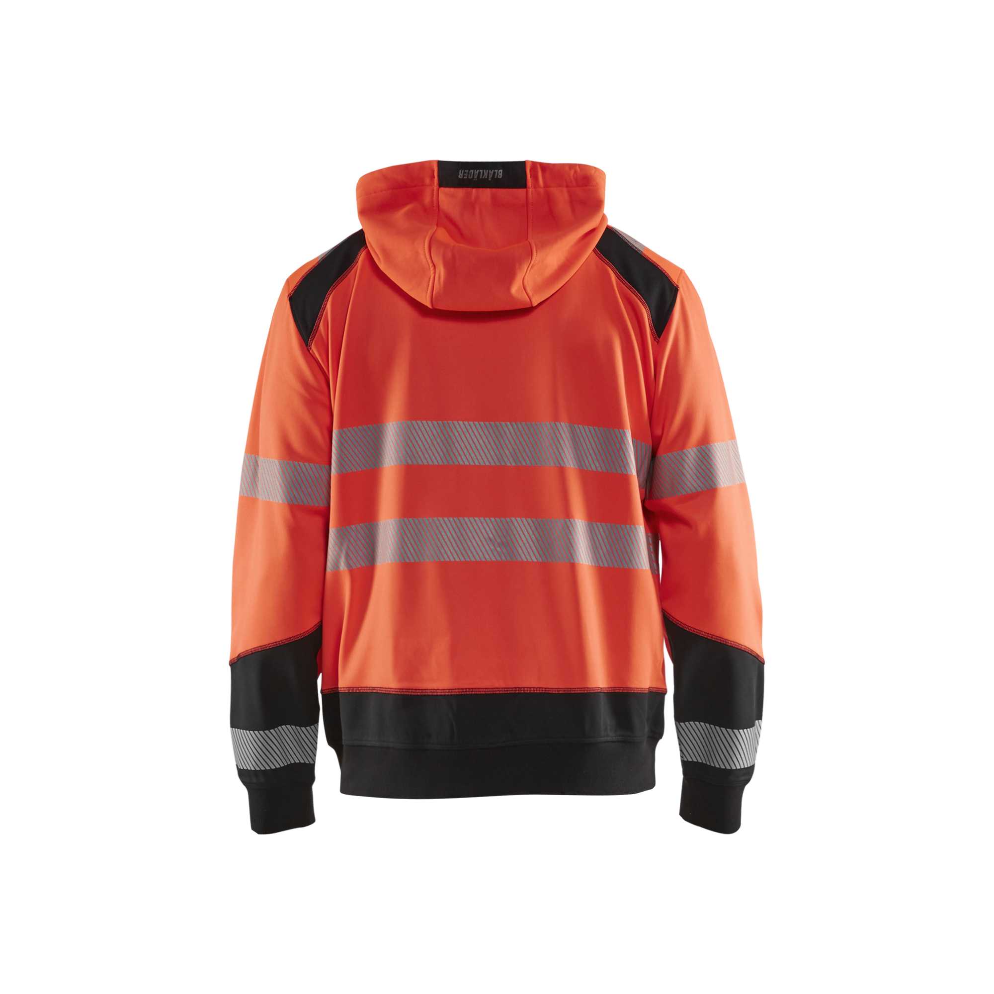 BLAKLADER 35462528 Hi Vis Hoodie Hi Vis Reflective Hoodie Work Sweatshirt MEN - Breathable