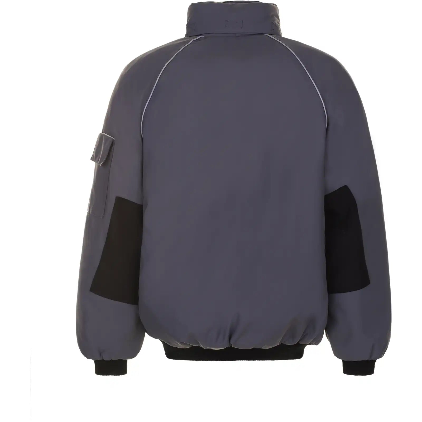 Planam Canvas 320 Winterblouson grau/schwarz 4XL grau/schwarz - Produktbild ohne Model