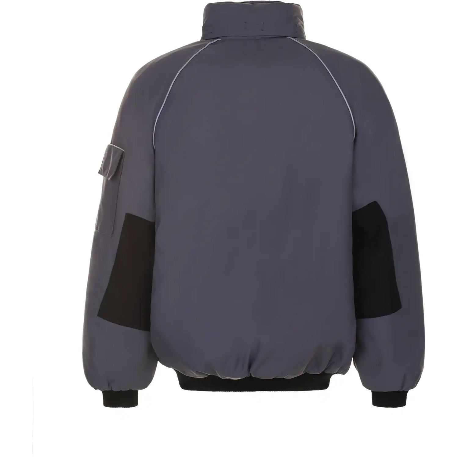 Planam Canvas 320 Winterblouson grau/schwarz S grau/schwarz - Produktbild ohne Model