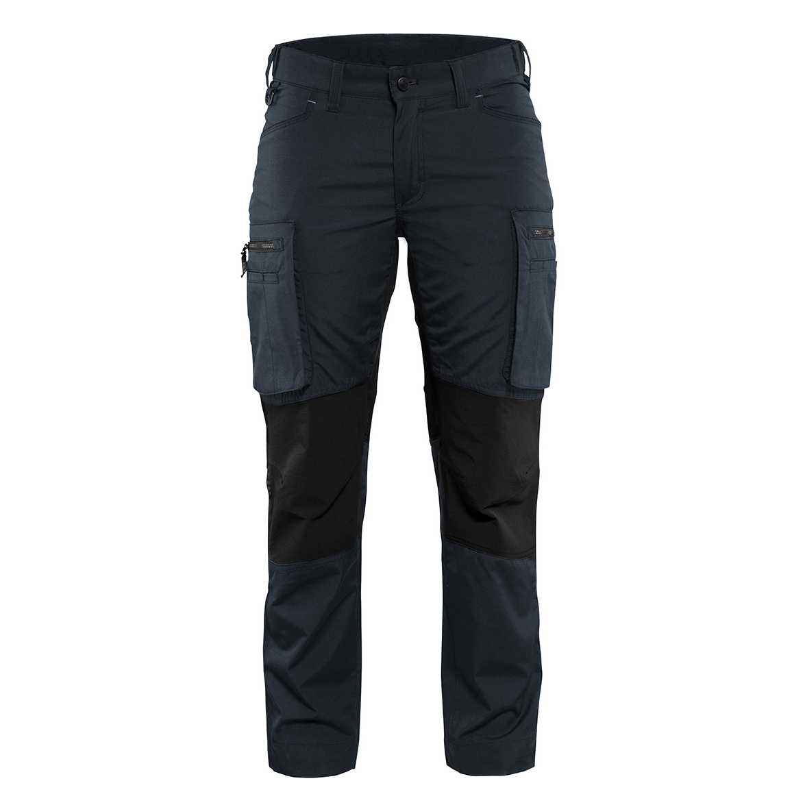 BLAKLADER 71591845 | Dames Servicebroek Stretch Werkbroek Dames - stretchpanelen