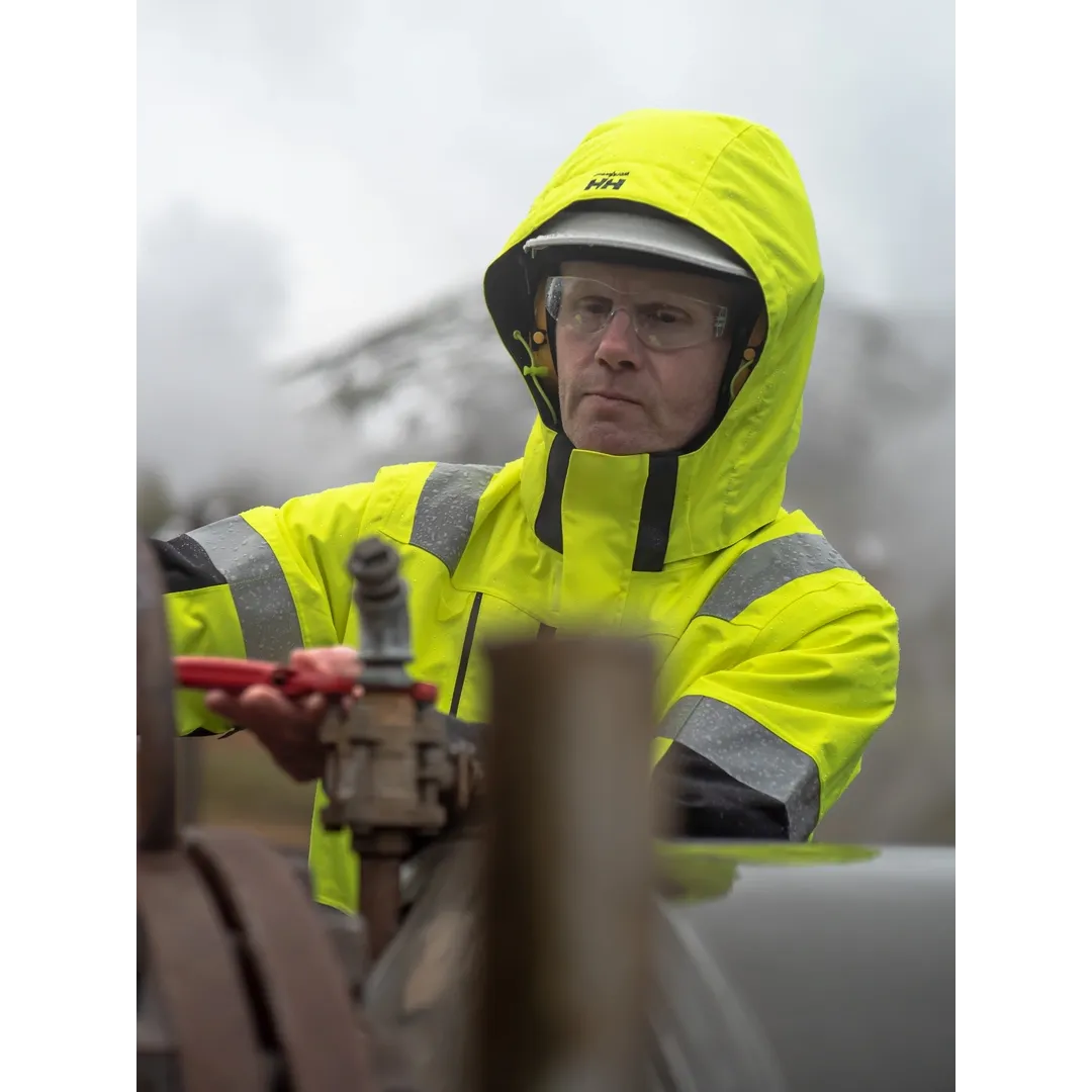 Helly Hansen Work Wear - DSC01668 - Hi Vis-Action-Winter 2020