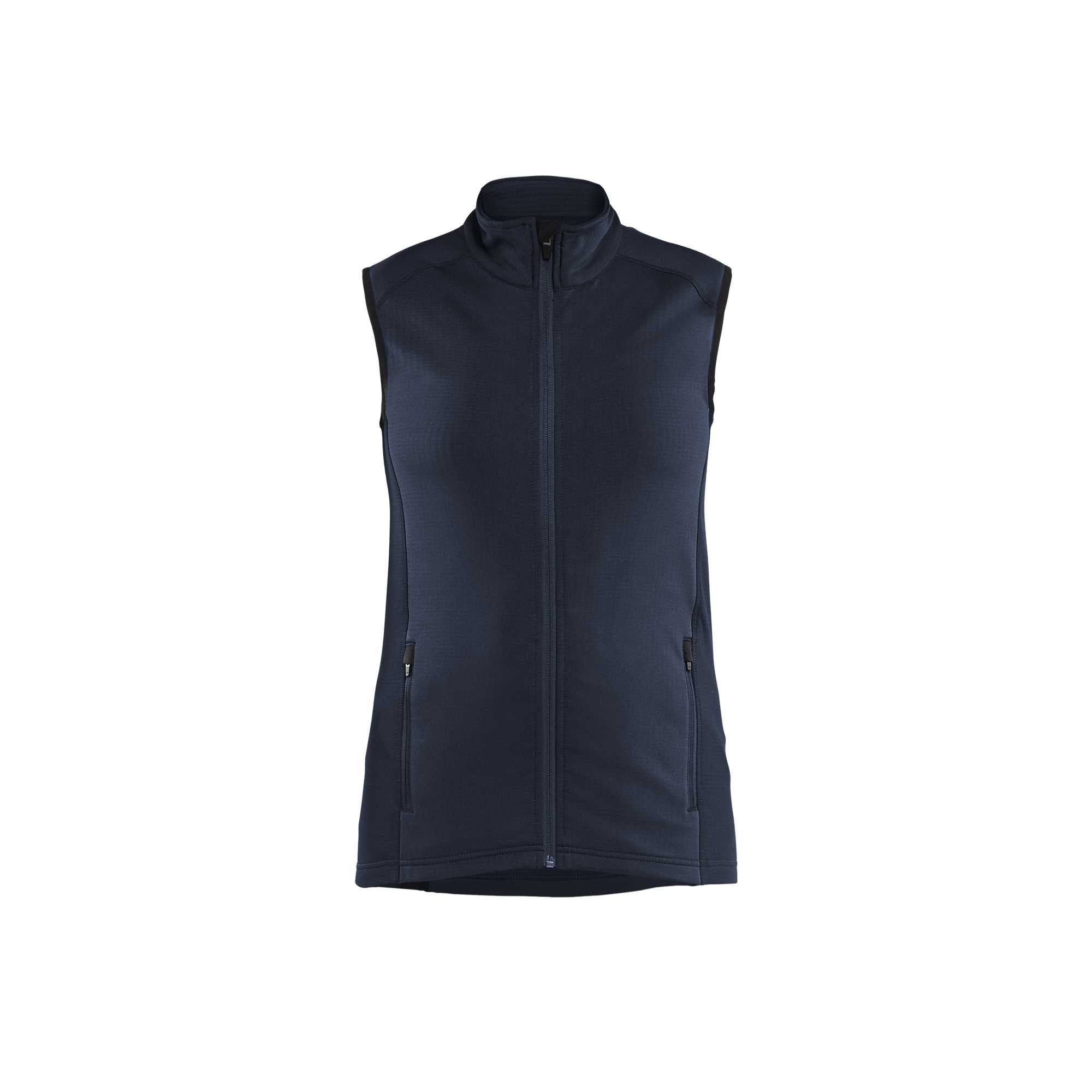 BLAKLADER 47462539 STRIKER Women’s Fleece Vest Work Vest WOMEN - Fleece Lined