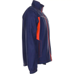 Planam Basalt Neon Softshelljacke marine/orangeXS marine/orange - Produktbild ohne Model