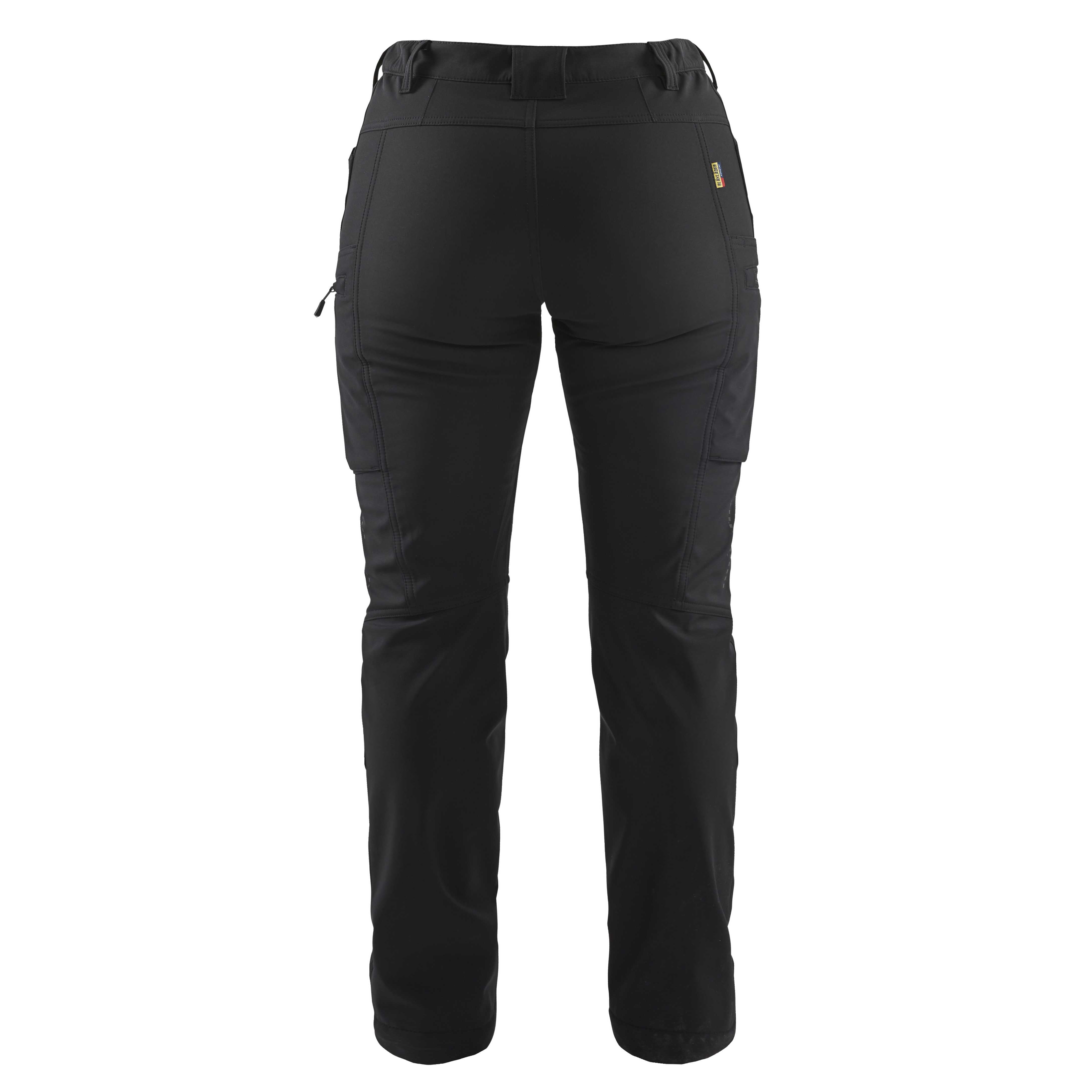 BLAKLADER 71772513 | Women's Softshell winter service trousers Work Trousers Women - Breathable Fabric