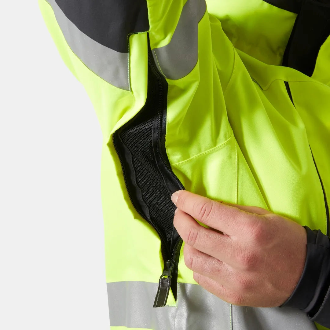 Helly Hansen Work Wear - 71695_369_feature5 - Onbody-W25-Winter 2025-FW25-Hivis-Alna