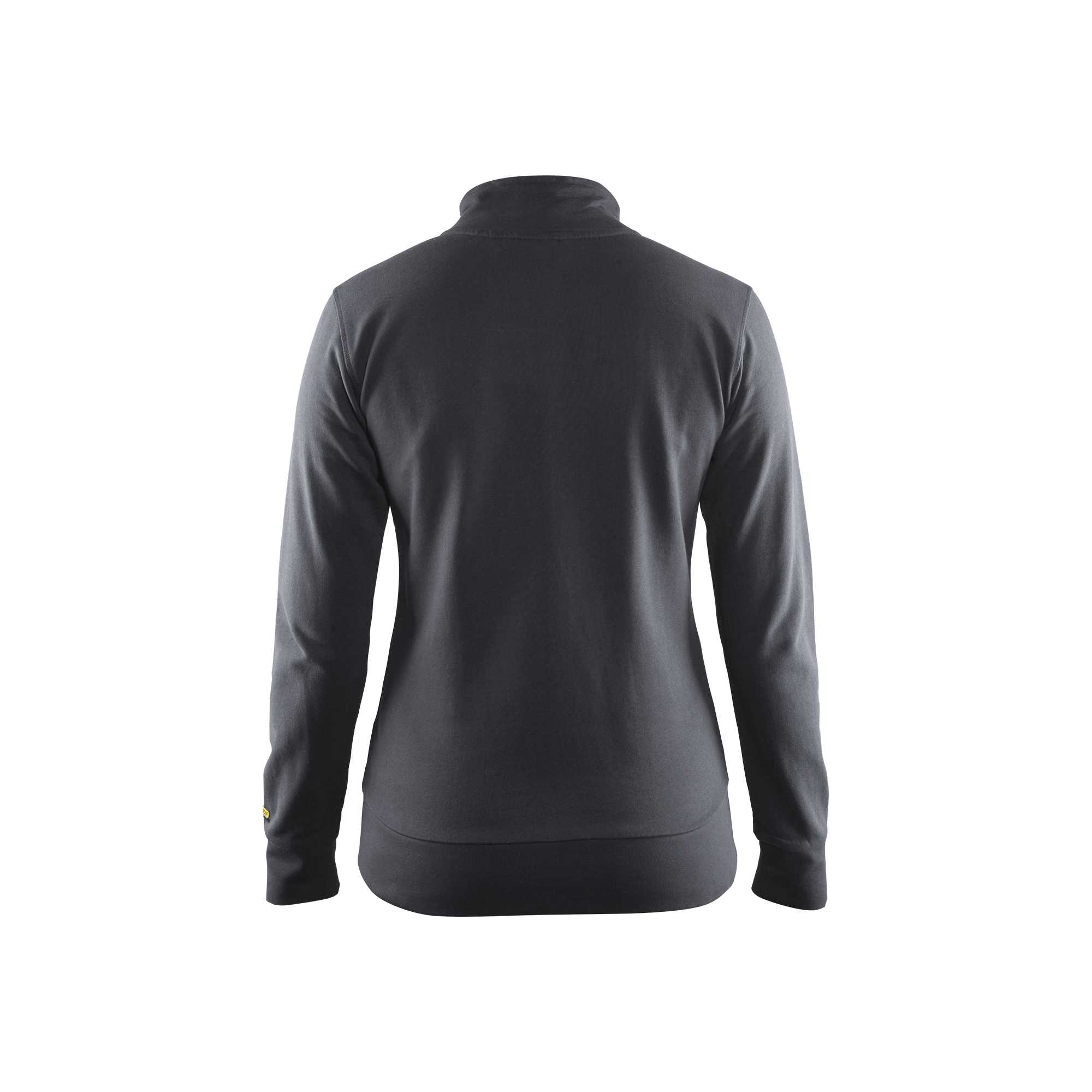 BLAKLADER 33721158 Women's Sweatshirt Full Zip Work Sweatshirt WOMEN - 100% Cotton