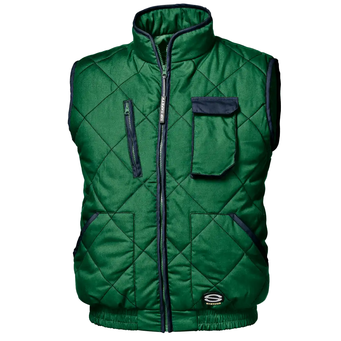 SIR SAFETY DARWIN Gilet da Lavoro UOMO - Caldo e Traspirante