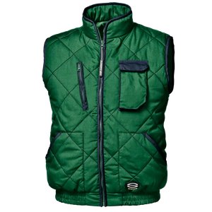 SIR SAFETY DARWIN Gilet da Lavoro UOMO - Caldo e Traspirante