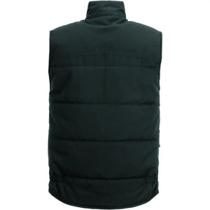 Planam Turbo Weste schwarz XS schwarz - Produktbild ohne Model