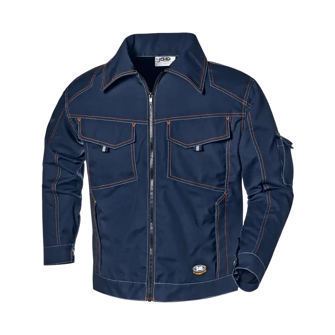 Veste de travail SIR SAFETY FIGHTER HOMME - Tissu en toile résistant