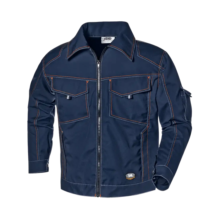 SIR SAFETY FIGHTER Arbeitsjacke HERREN – Strapazierfähiges Canvas-Gewebe