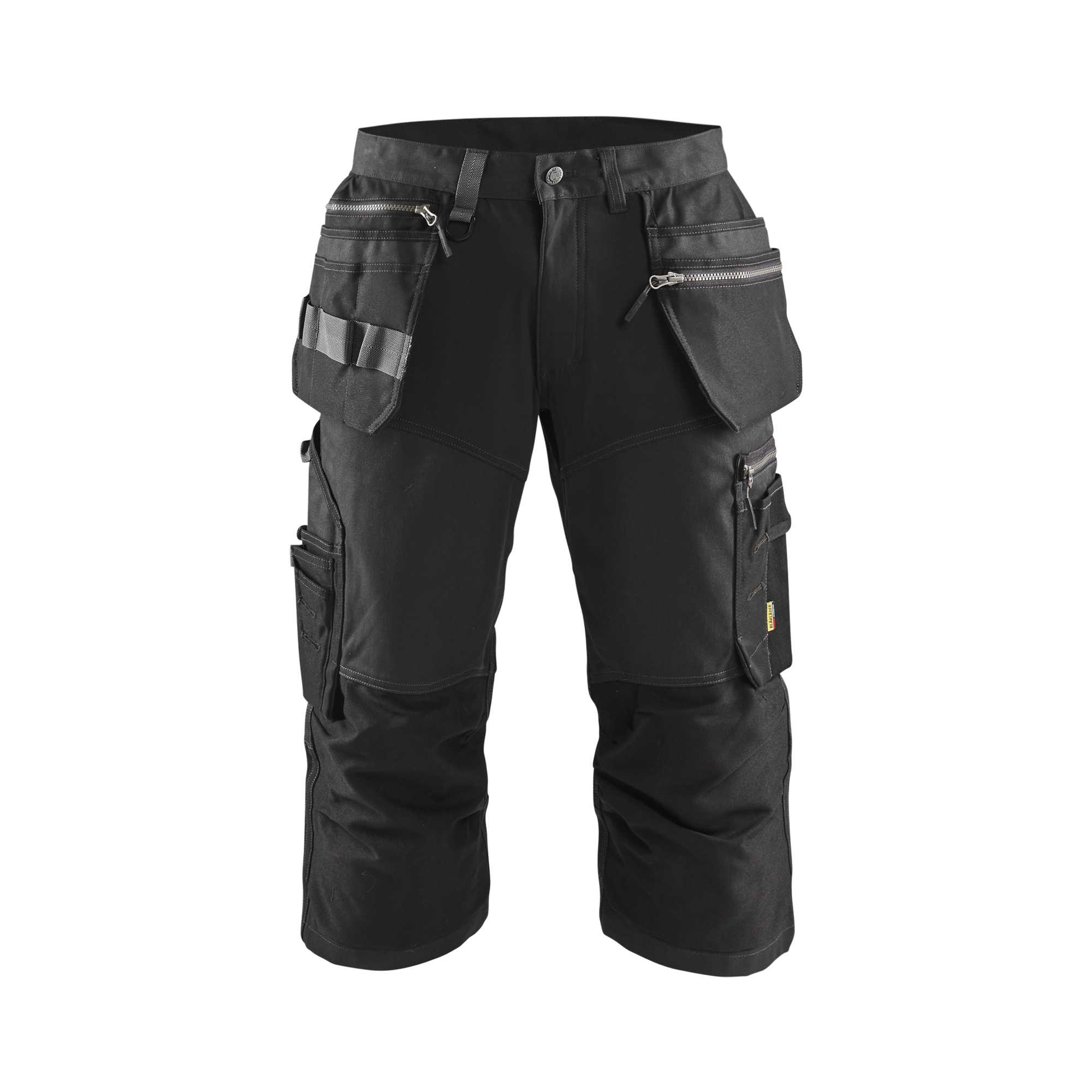 BLAKLADER 15971343 Stretchy pirate trousers Work Pirate Bermuda Men - canvas fabric